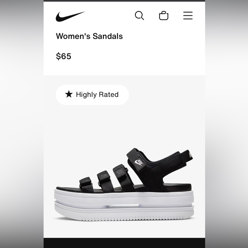 Nike Icon Classic: Worn